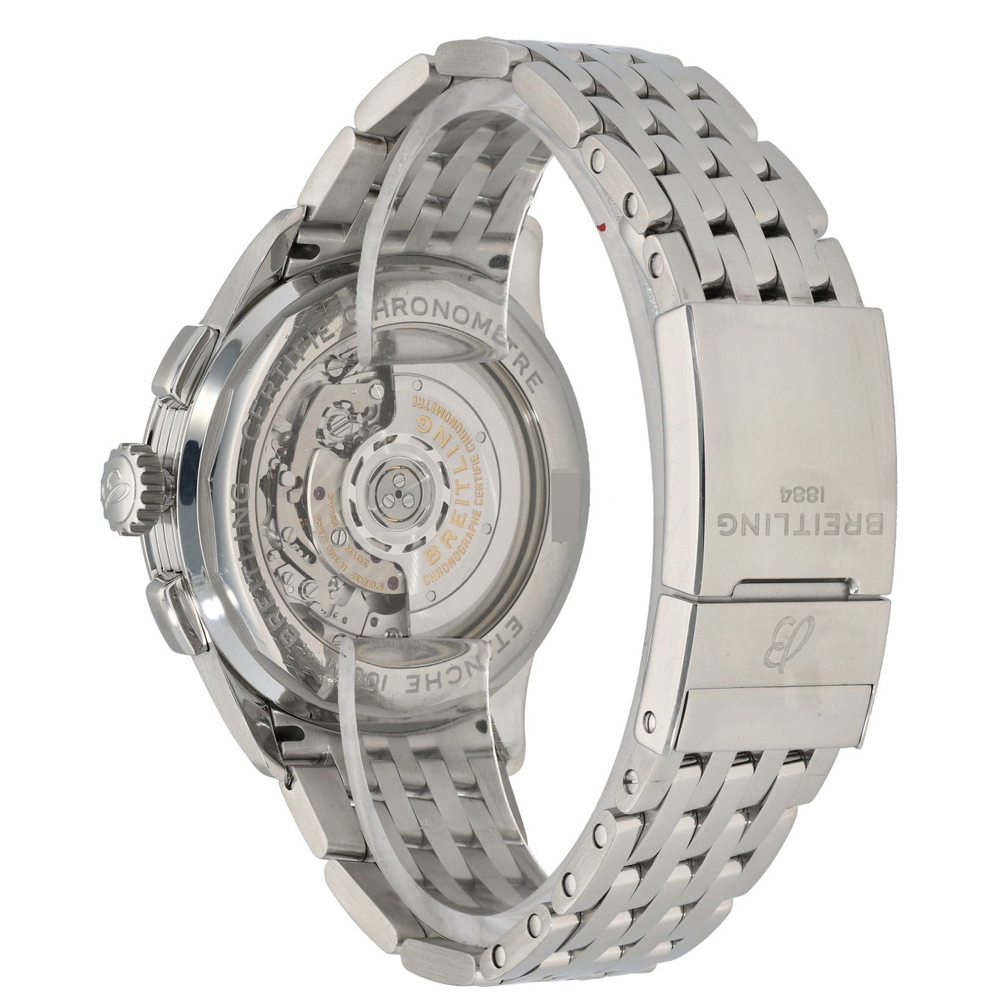 Breitling Premier B01 AB0118 42mm Stainless Steel Watch