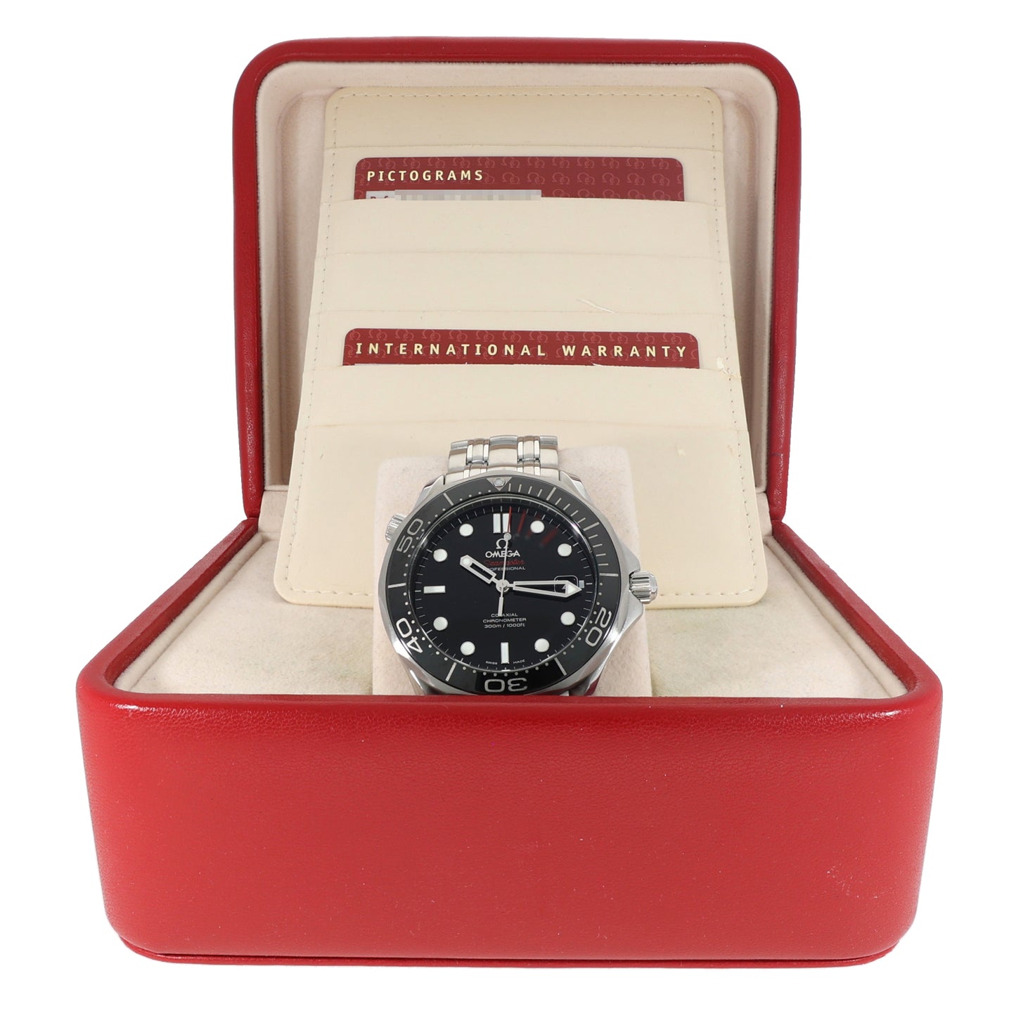 Omega Seamaster 212.30.41.20.01.003 41mm Stainless Steel Watch