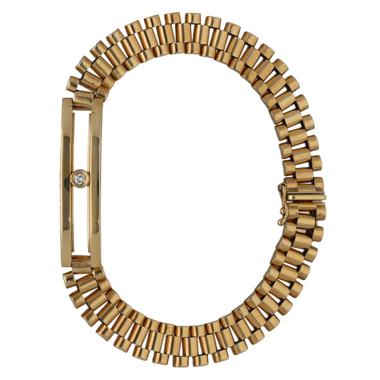 9ct Gold 0.05ct Diamond Alternative Bracelet