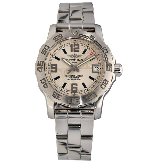 Breitling Colt A77387 33mm Stainless Steel Watch