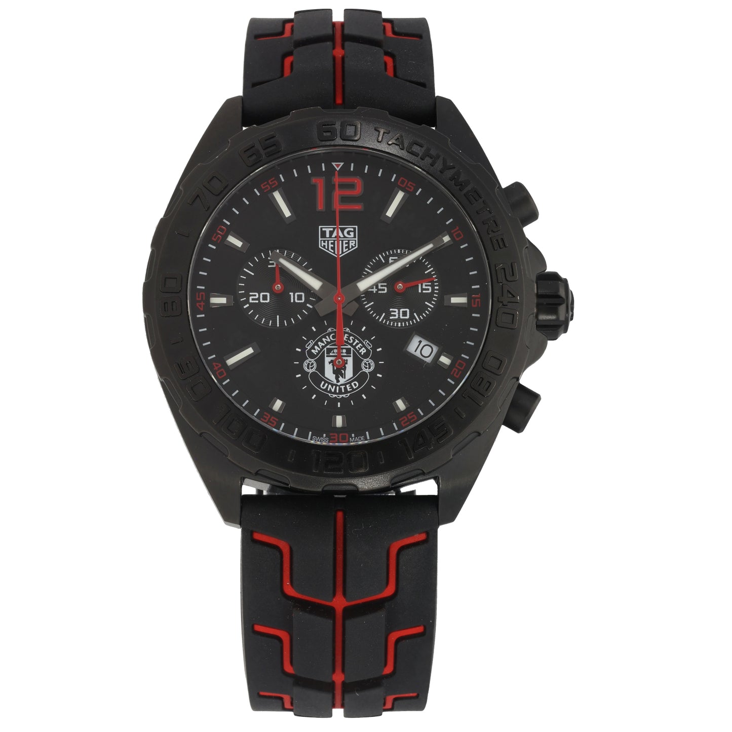 Tag Heuer Formula 1 Manchester United CAZ101J 43mm Bi-Colour Watch