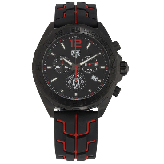 Tag Heuer Formula 1 Manchester United CAZ101J 43mm Bi-Colour Watch