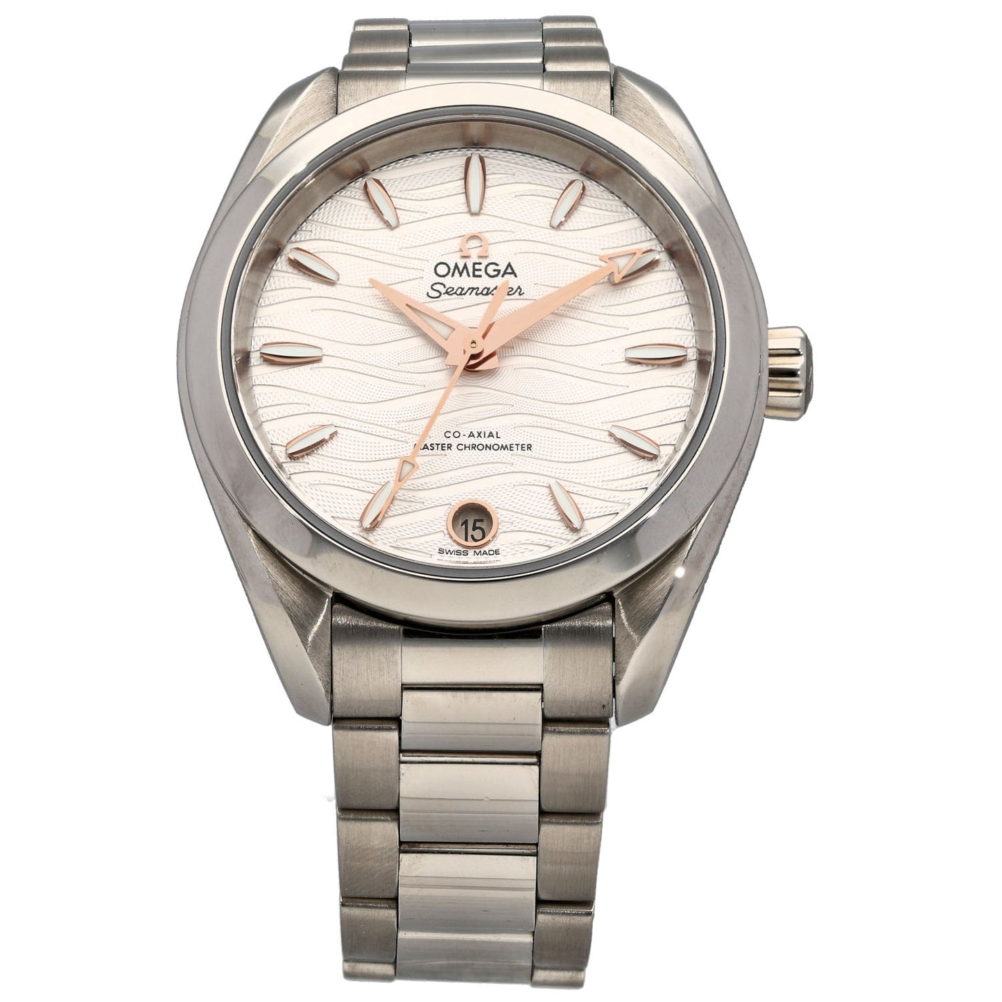 Omega Seamaster Aqua Terra 220.10.34.20.02.001 34mm Stainless Steel Watch