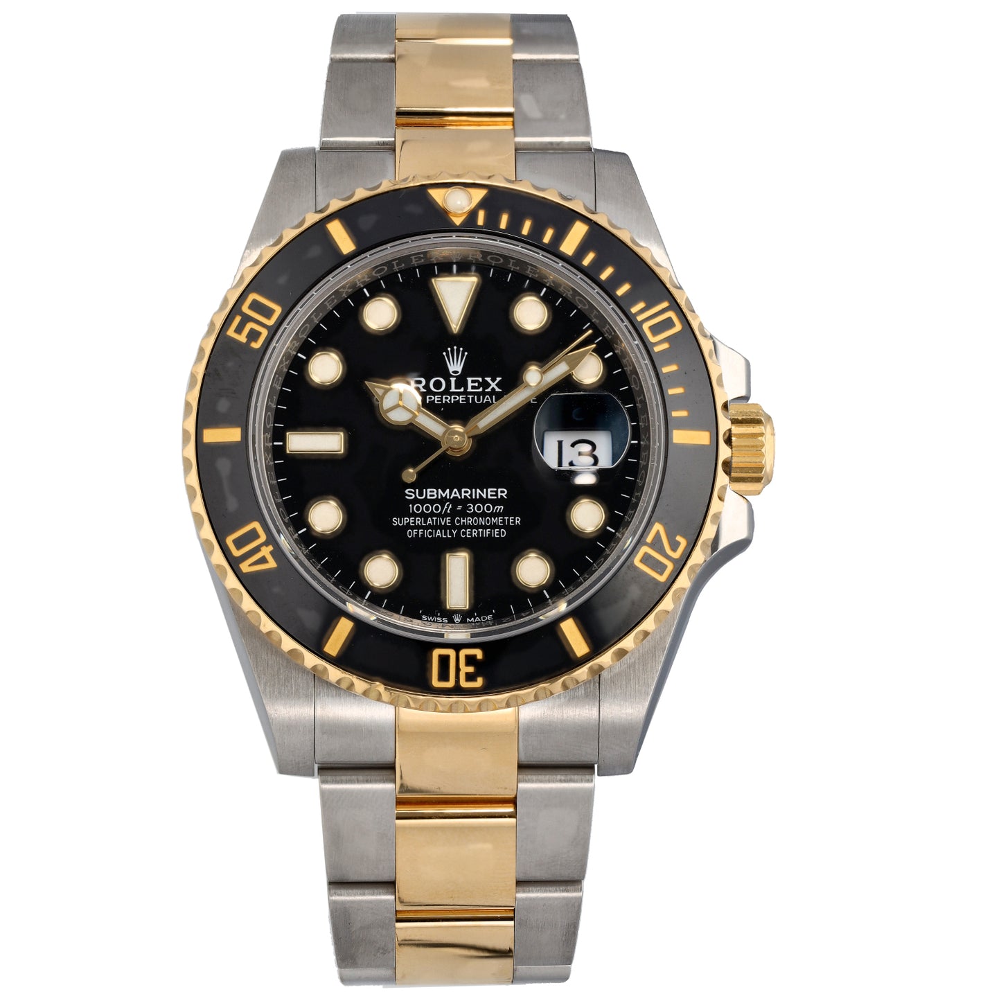 Rolex Submariner 126613 LN 41mm Bi-Colour Watch