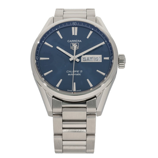 Tag Heuer Carrera WAR201E 41mm Stainless Steel Watch