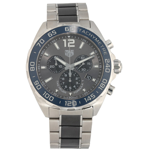 Tag Heuer Formula 1 CAZ101R 43mm Stainless Steel Watch