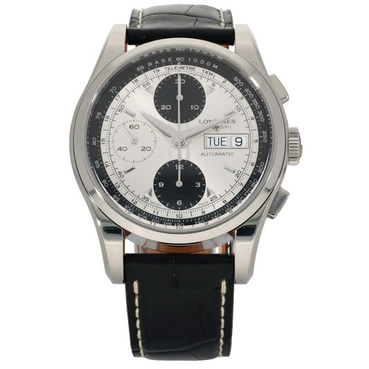 Longines Heritage L2.747.4 40mm Stainless Steel Watch