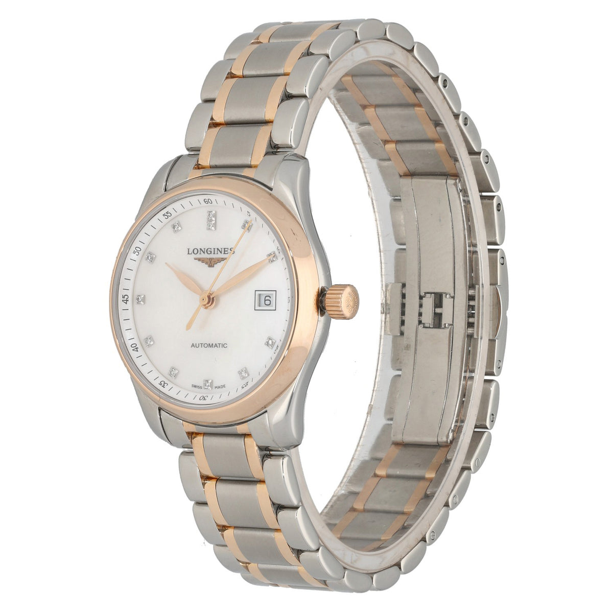 Longines Master Collection L2.257.5 29mm Bi-Colour Watch