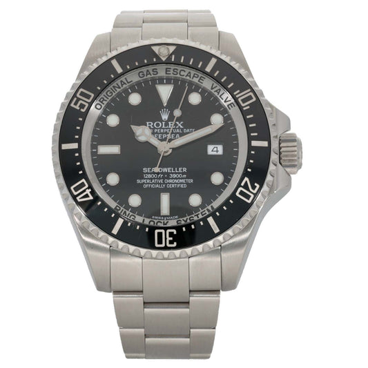 Rolex Sea Dweller 116660 44mm Stainless Steel Watch