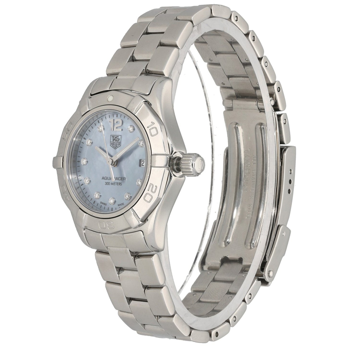 Tag Heuer Aquaracer WAF1419 27mm Stainless Steel Watch
