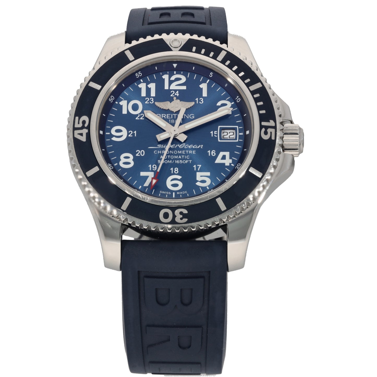 Breitling Superocean II A17365 42mm Stainless Steel Watch