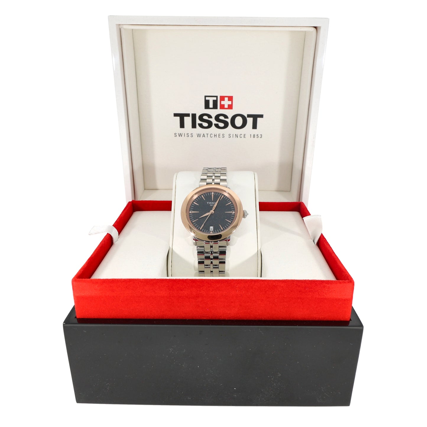 Tissot T-Gold 33mm Stainless Steel Watch