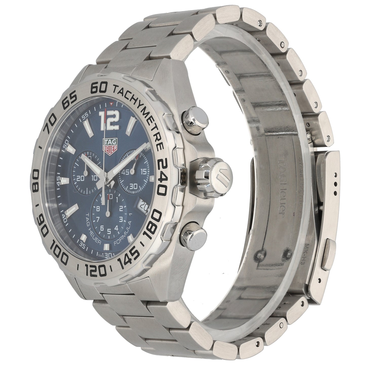 Tag Heuer Formula 1 CAZ101K 43mm Stainless Steel Watch