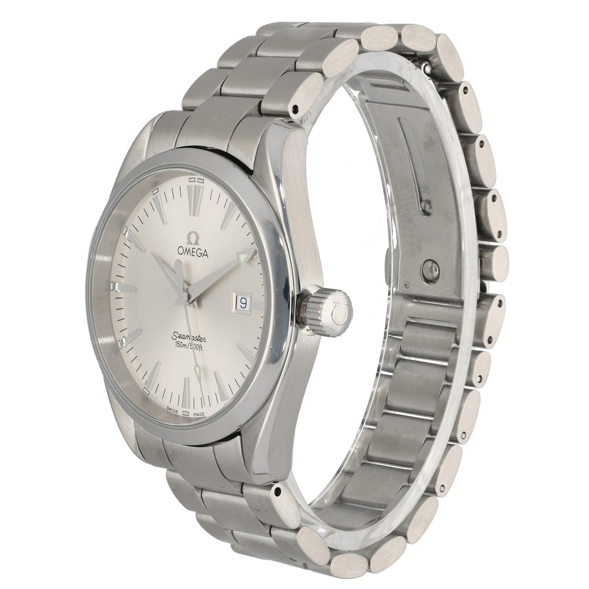 Omega Seamaster Aqua Terra 2517.30.00 39.2mm Stainless Steel Watch