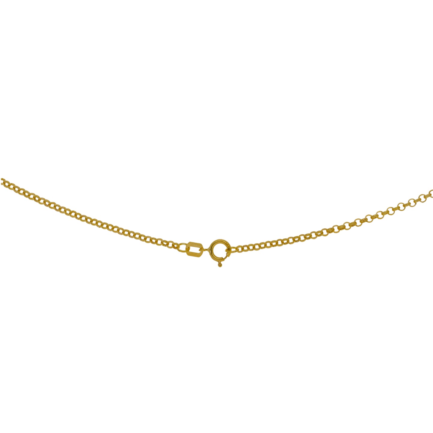 New 14ct Gold Micro Belcher Chain 20"