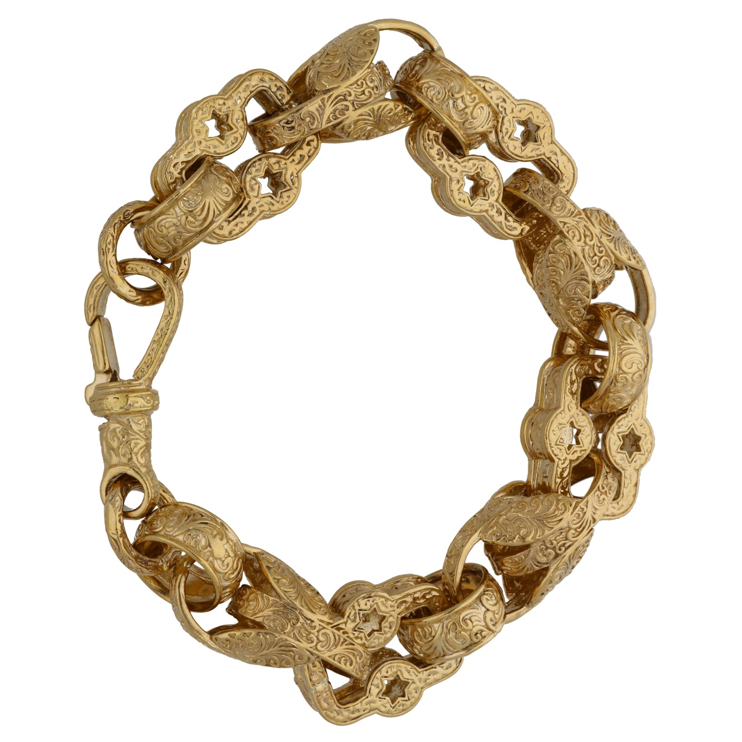 9ct Gold Fancy Bracelet