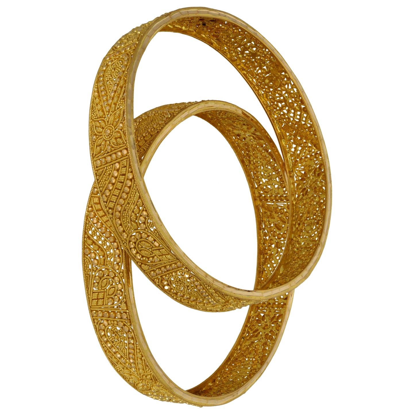 22ct Gold Set of Bangles