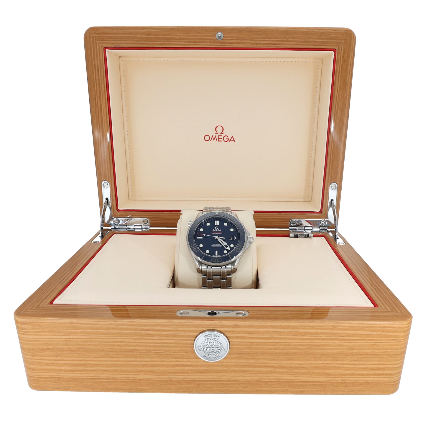 Omega Seamaster 212.30.41.20.03.001 41mm Stainless Steel Watch