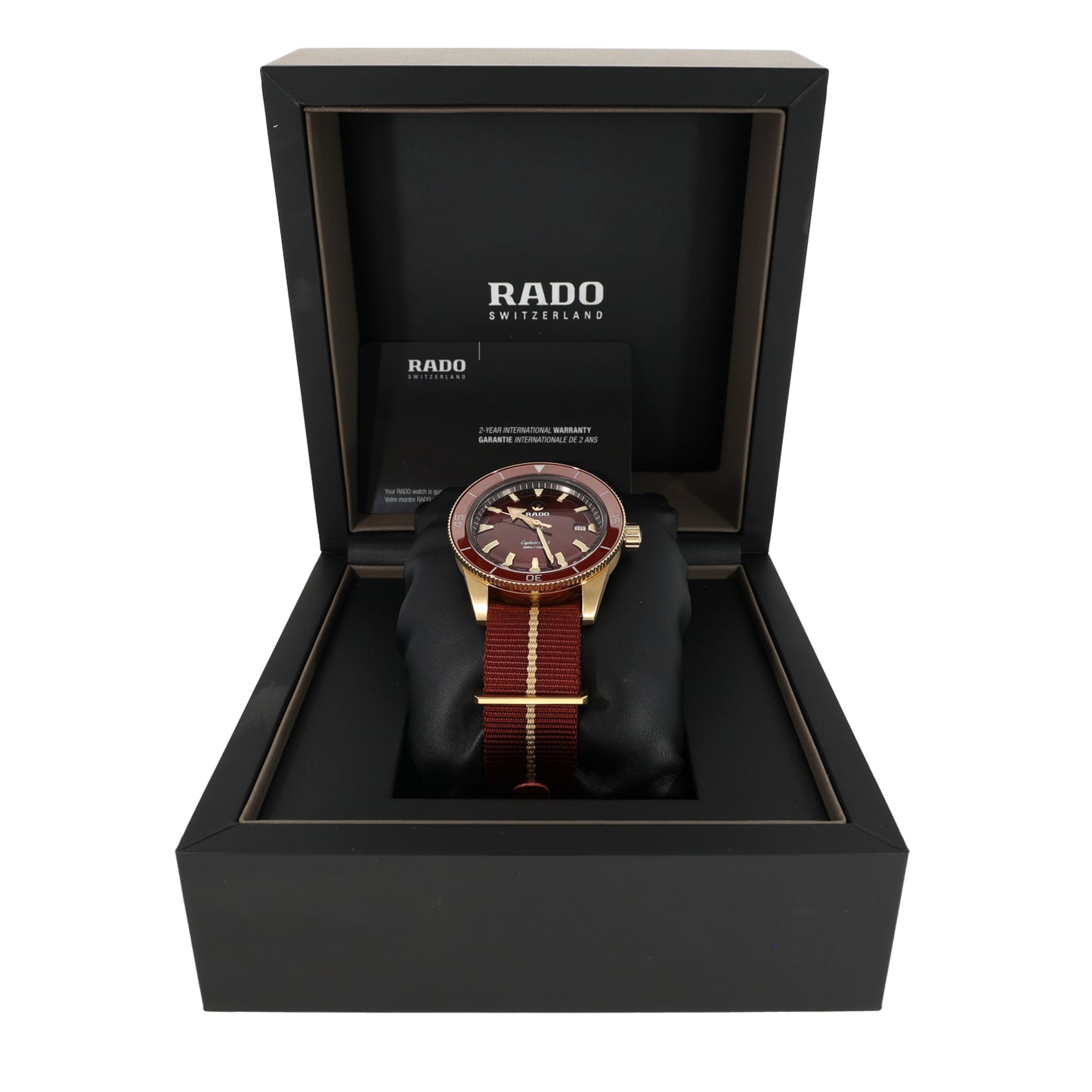 Rado Captain Cook 763.0504.3 42mm Bronze Watch