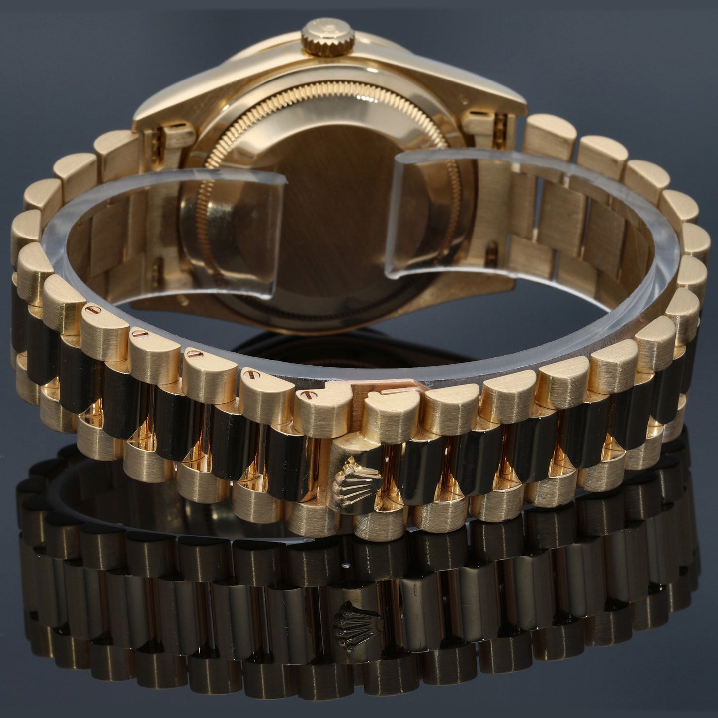 Rolex Day-Date 18348 36mm Gold Watch