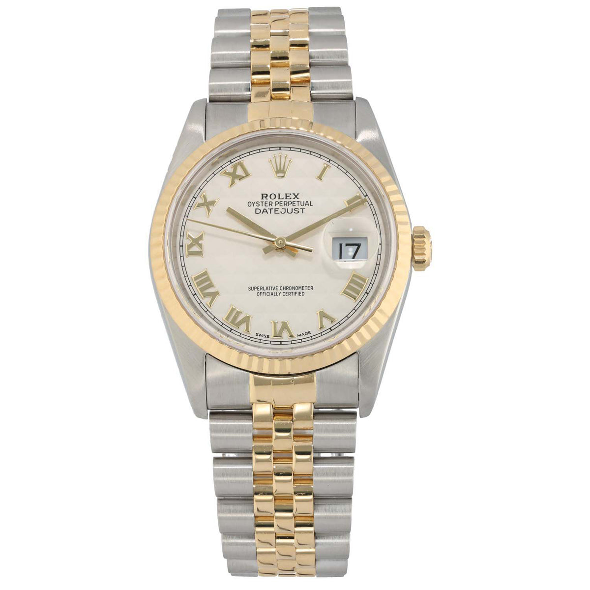 Rolex Datejust 16233 36mm Bi-Colour Watch