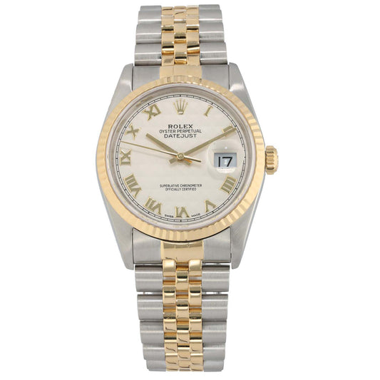 Rolex Datejust 16233 36mm Bi-Colour Watch