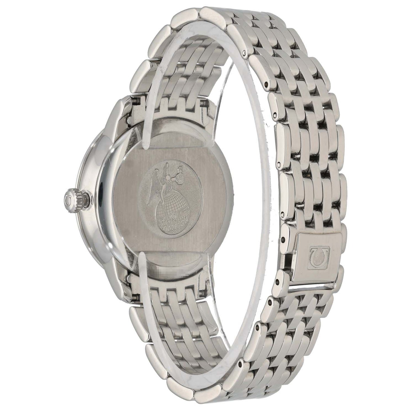 Omega De Ville Prestige 424.10.33.20.52.001 32.7mm Stainless Steel Watch