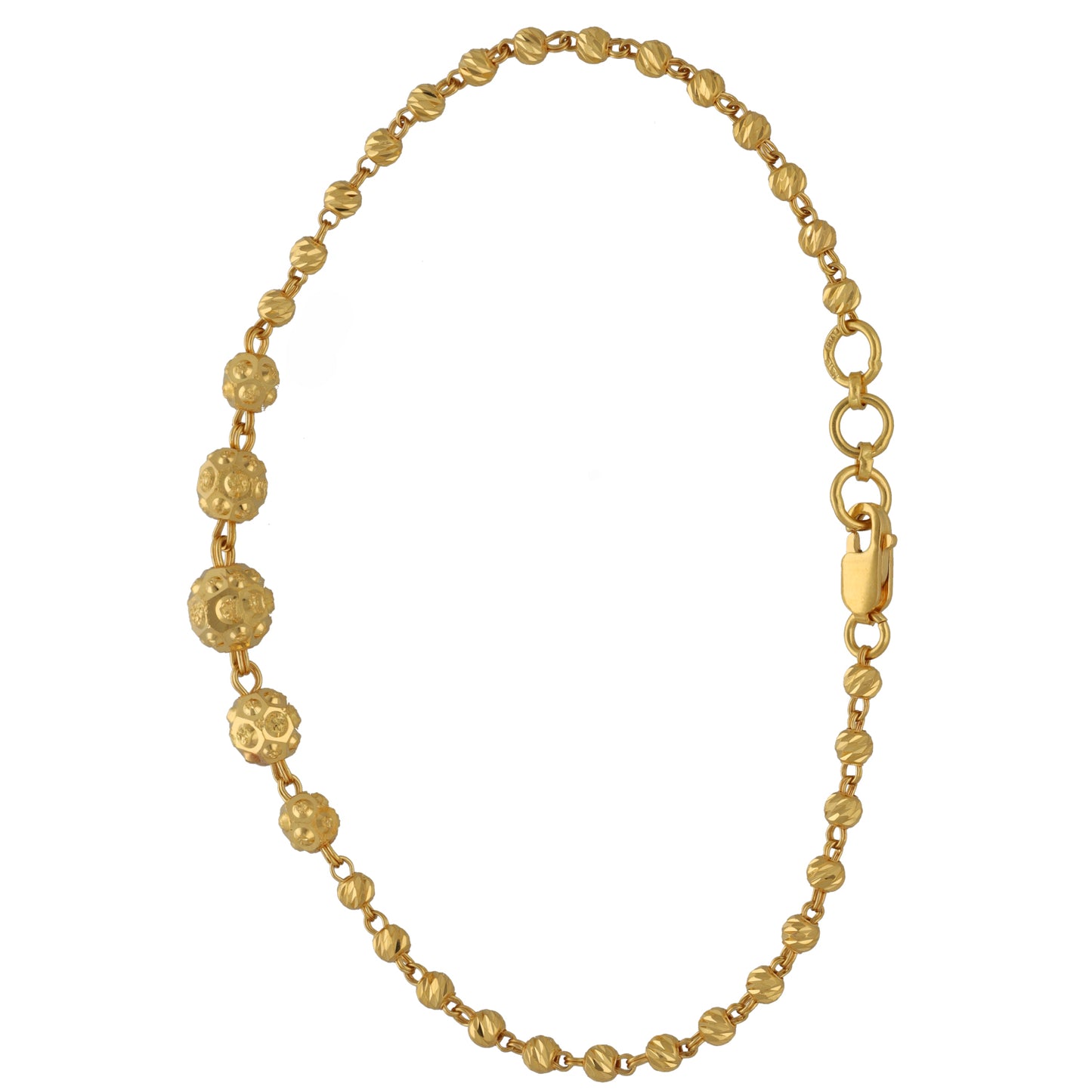 22ct Gold Fancy Bracelet