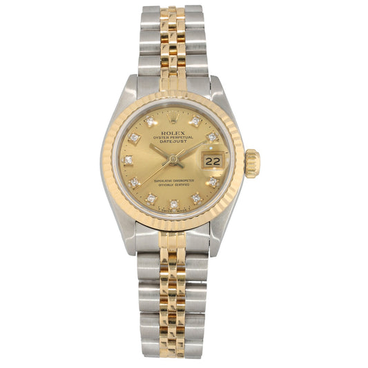 Rolex Lady Datejust 69173 26mm Bi-Colour Watch