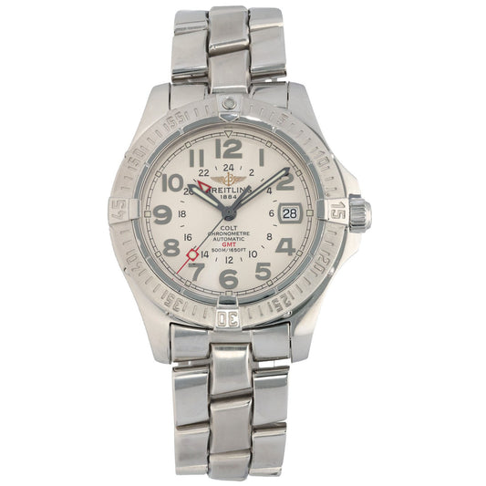 Breitling Colt A32350 40mm Stainless Steel Watch