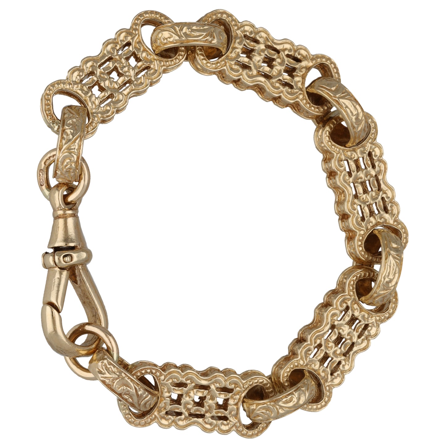 9ct Gold Alternative Bracelet