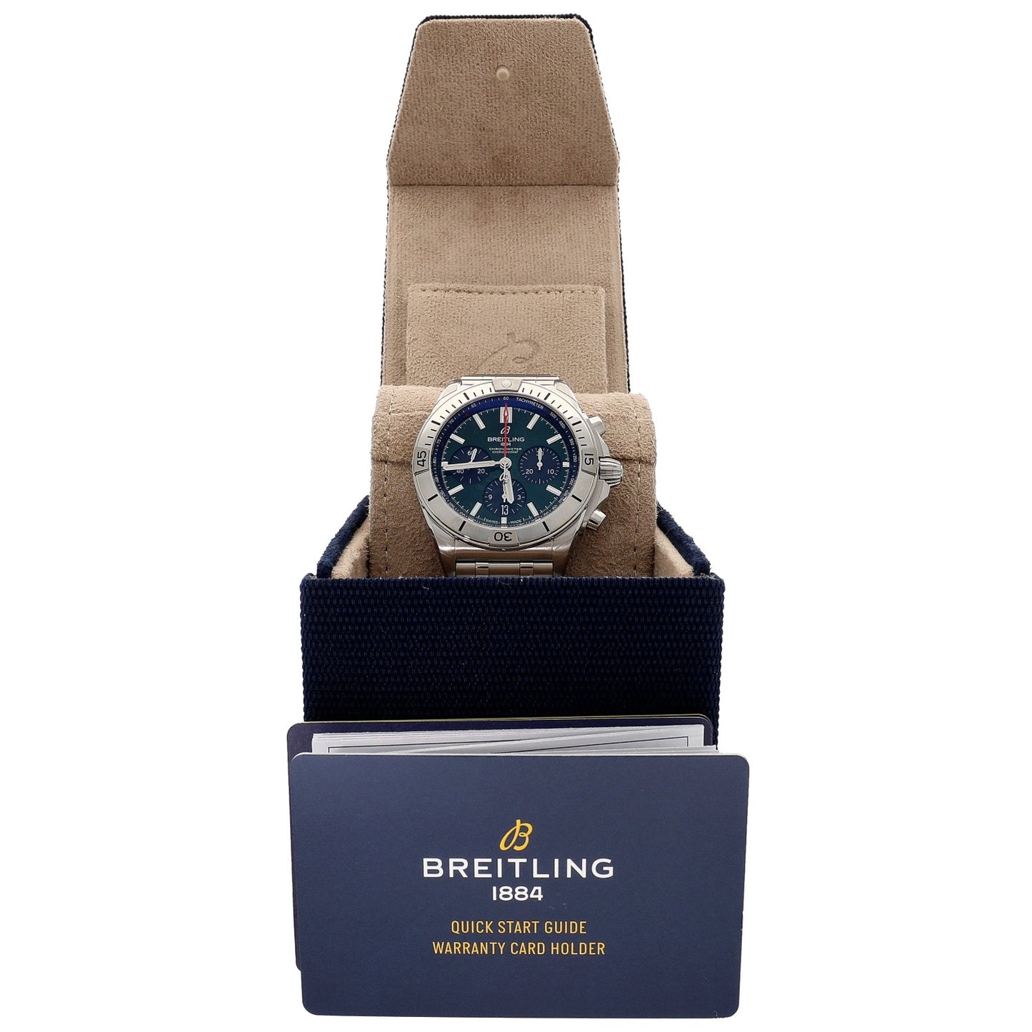 Breitling Chronomat B01 42 AB0134 42mm Stainless Steel Watch (Ex-Display)