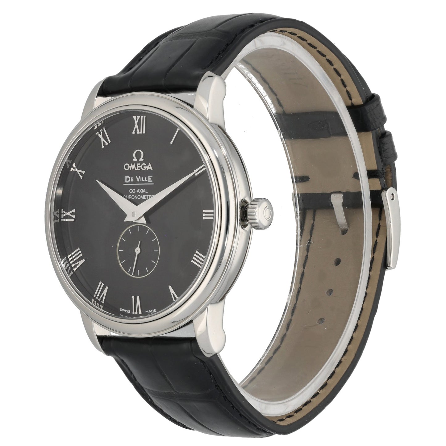 Omega De Ville Prestige 4813.50.01 39mm Stainless Steel Watch