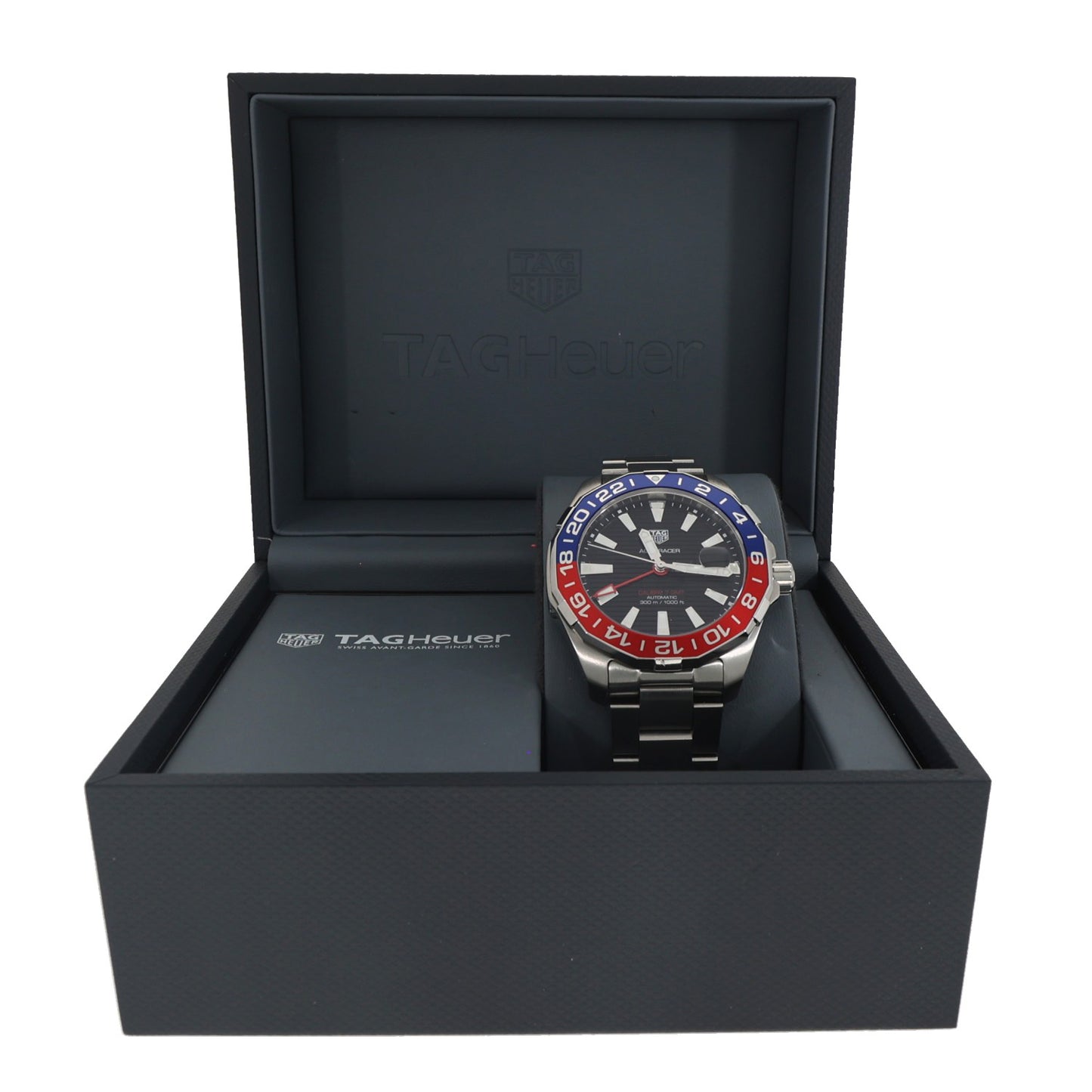 Tag Heuer Aquaracer WAY201F 43mm Stainless Steel Watch