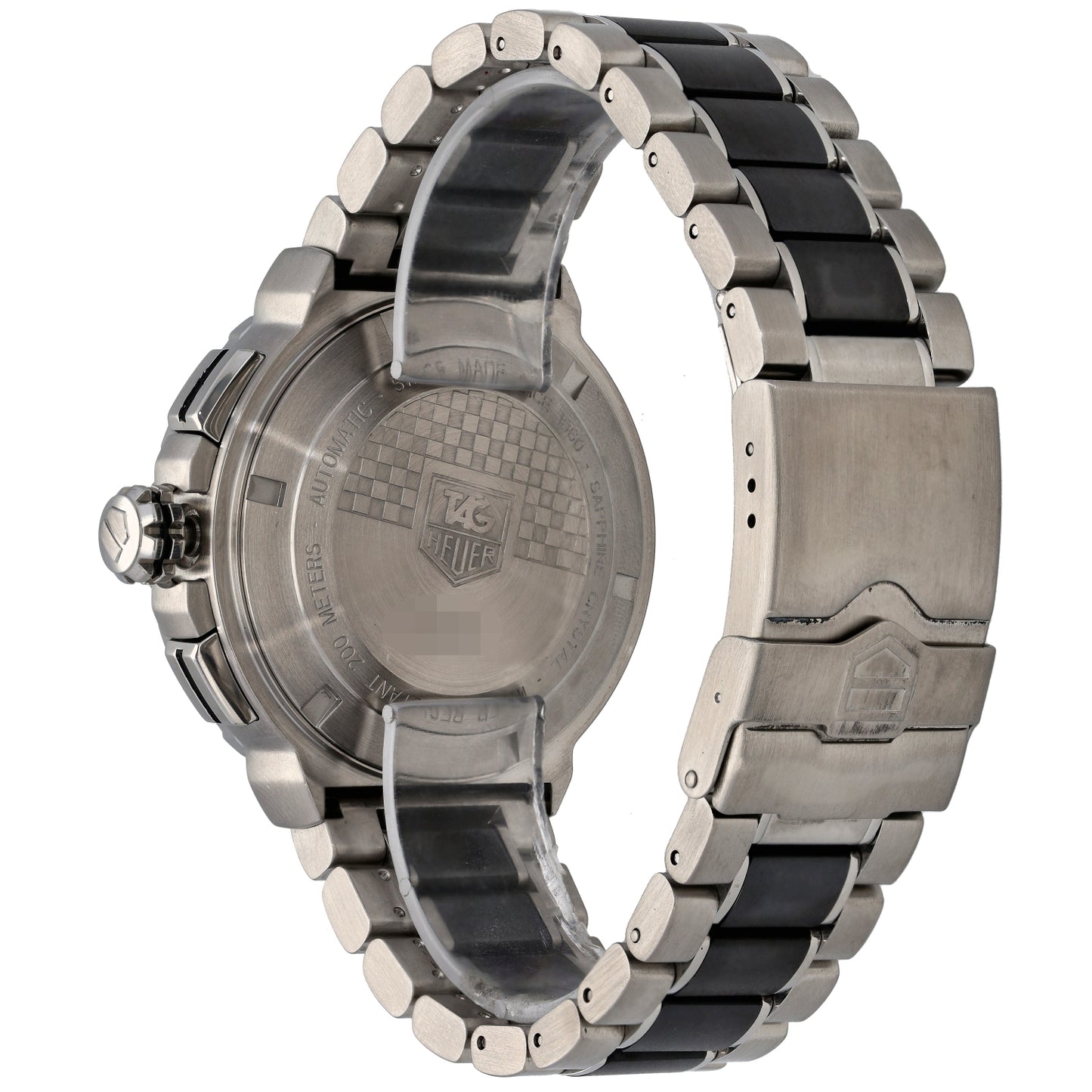 Tag Heuer Formula 1 CAU2010 44mm Stainless Steel Watch