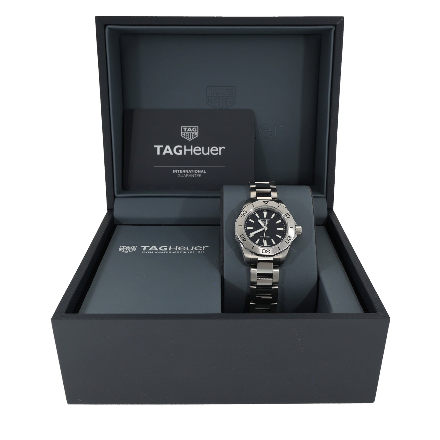 Tag Heuer Aquaracer WBP1410 30mm Stainless Steel Watch