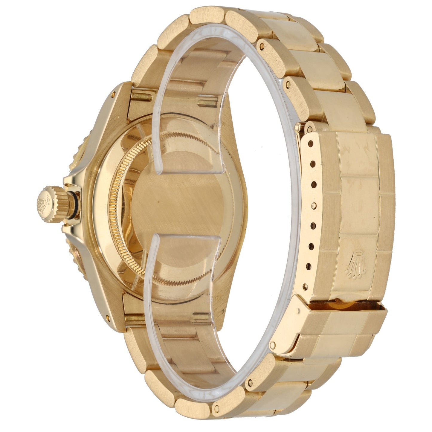 Rolex Submariner 16618 40mm Gold Watch