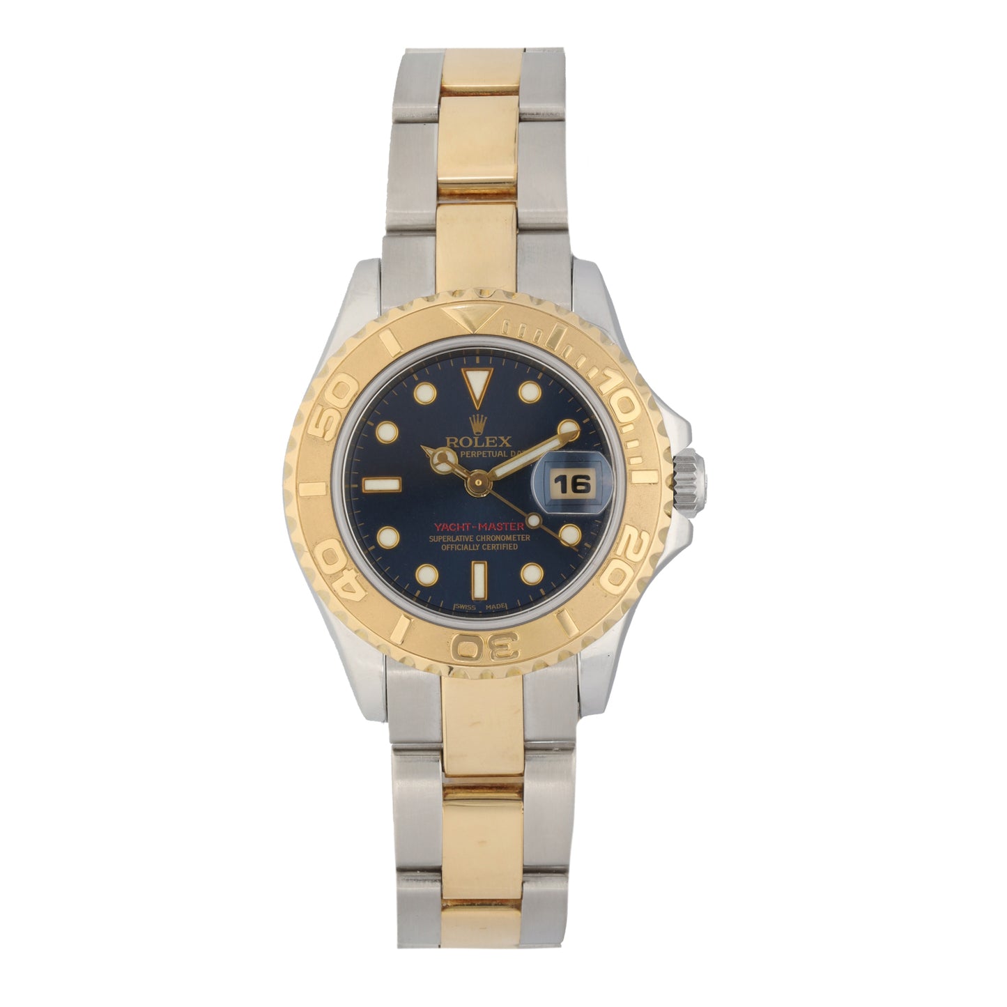 Rolex Yacht Master 169623 29mm Bi-Colour Watch