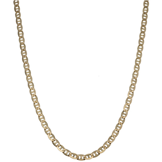 9ct Gold Fancy Necklace 18"