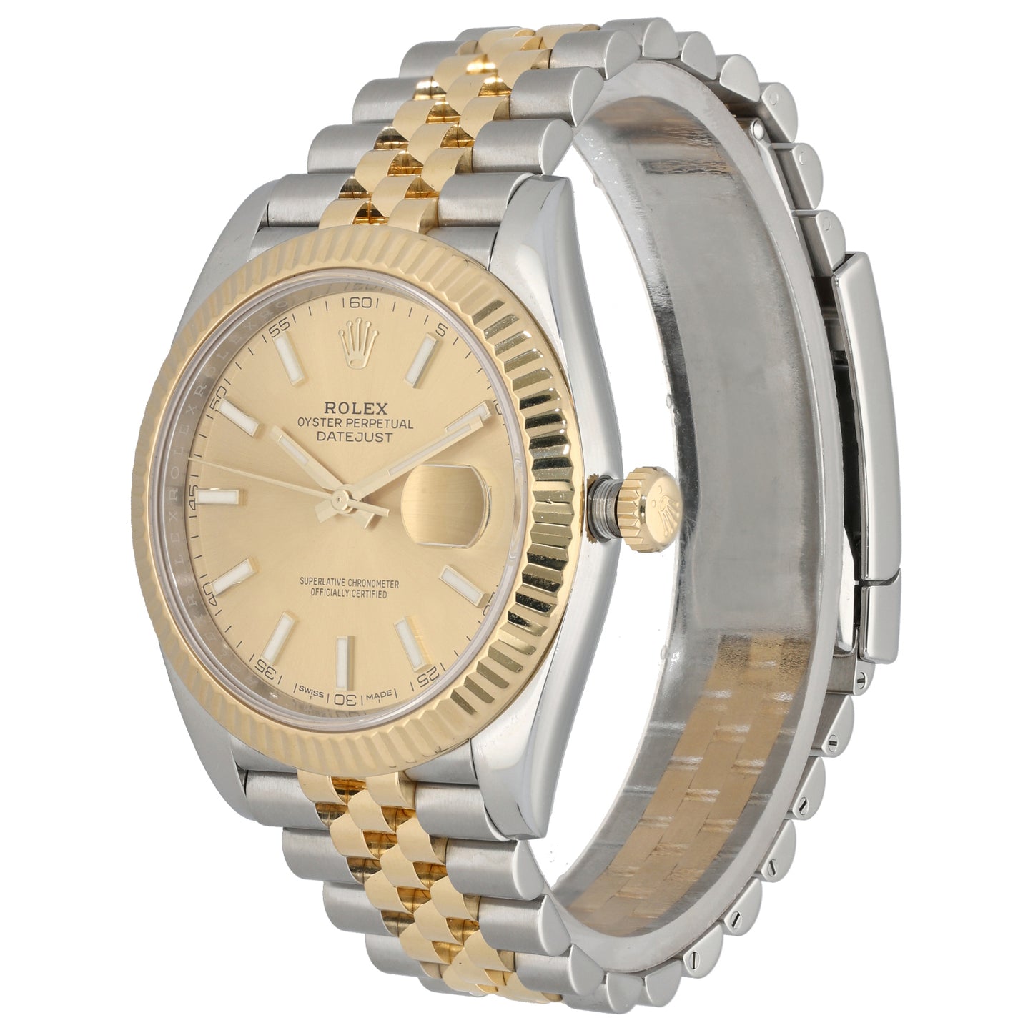 Rolex Datejust 41 126333 41mm Bi-Colour Watch