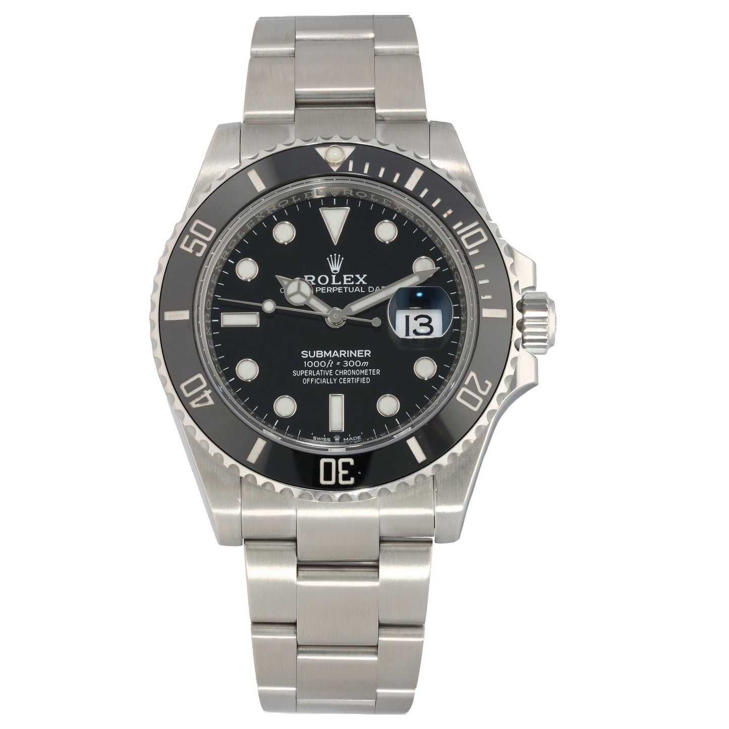 Rolex Submariner 126610 LN 41mm Stainless Steel Watch
