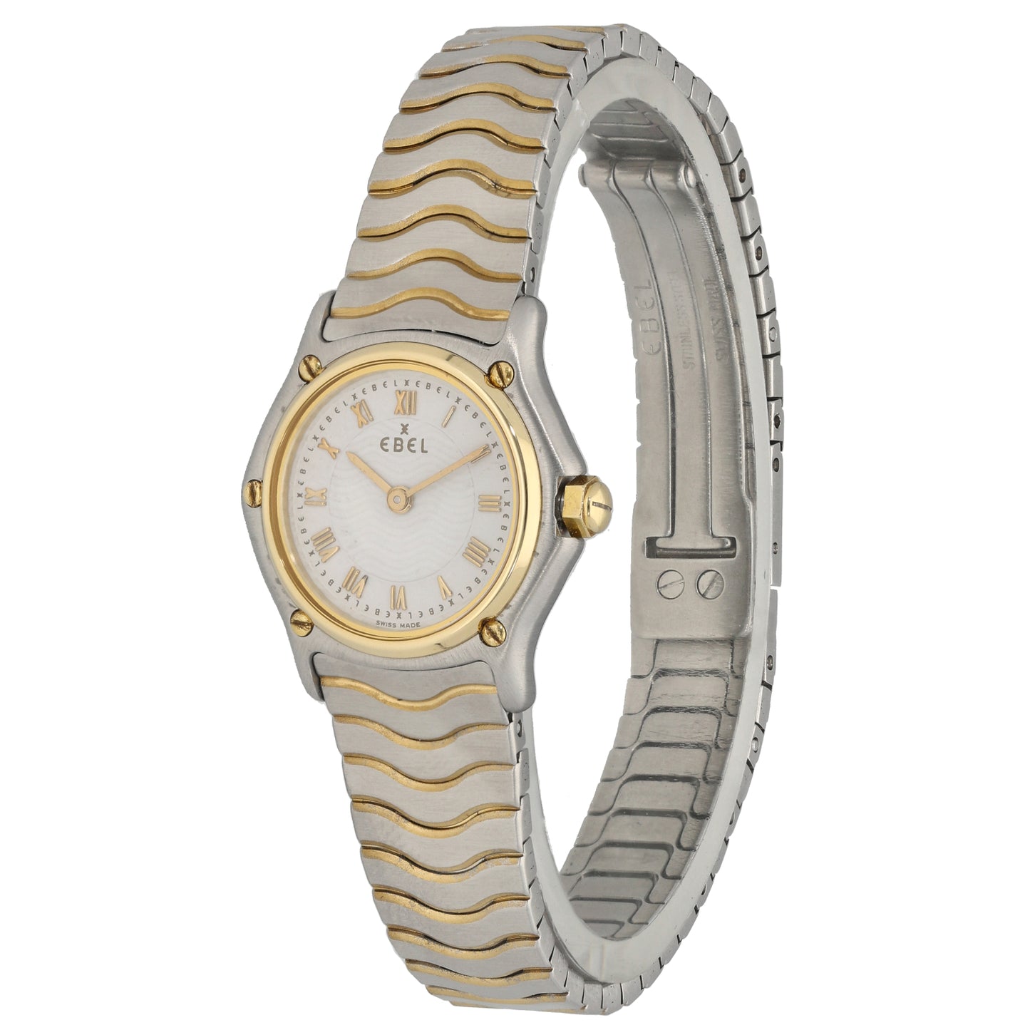 Ebel Classic Wave E1157111 24mm Bi-Colour Watch