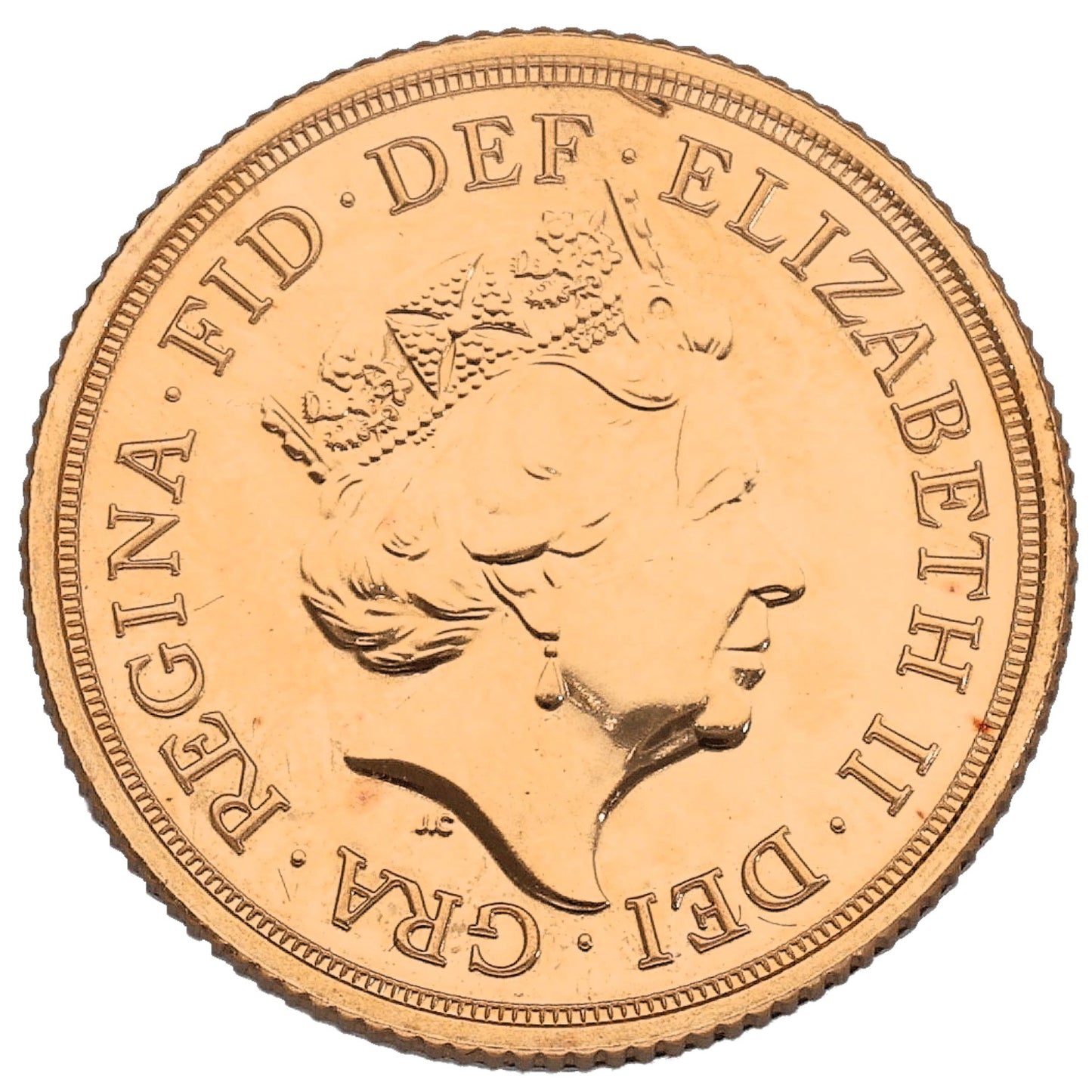 22ct Gold Queen Elizbeth II Full Sovereign Coin 2020