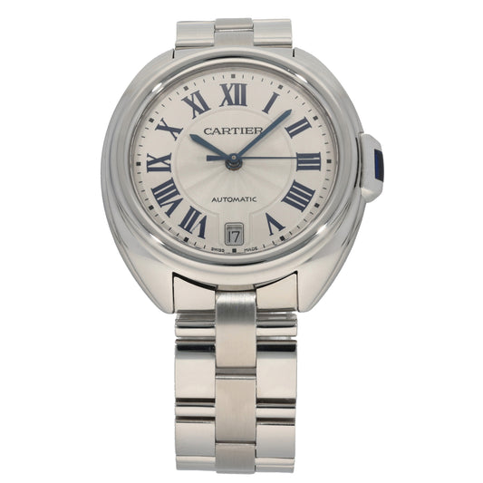 Cartier Cle De Cartier WSCL0006 35mm Stainless Steel Watch