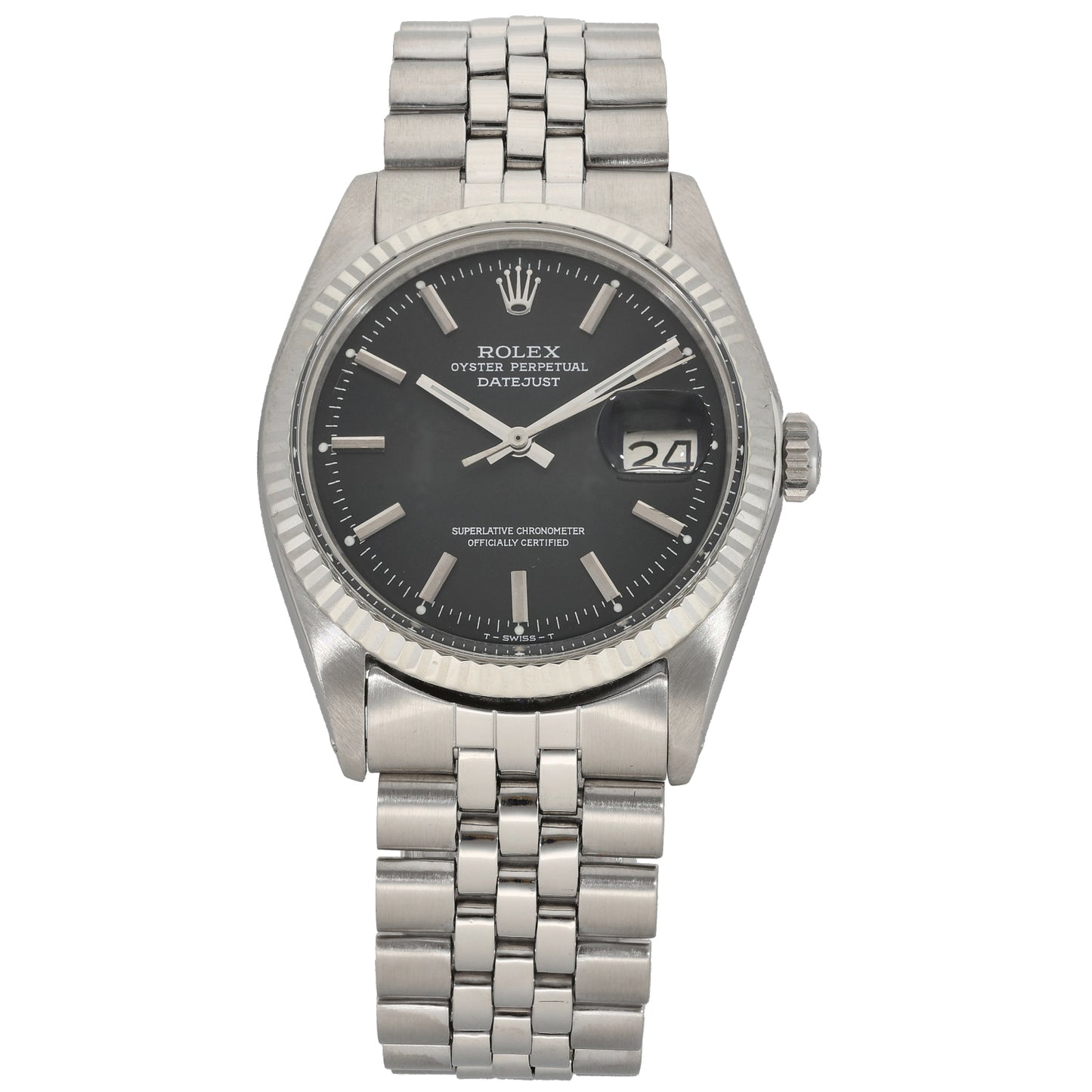 Rolex Datejust 1601 36mm Stainless Steel Watch