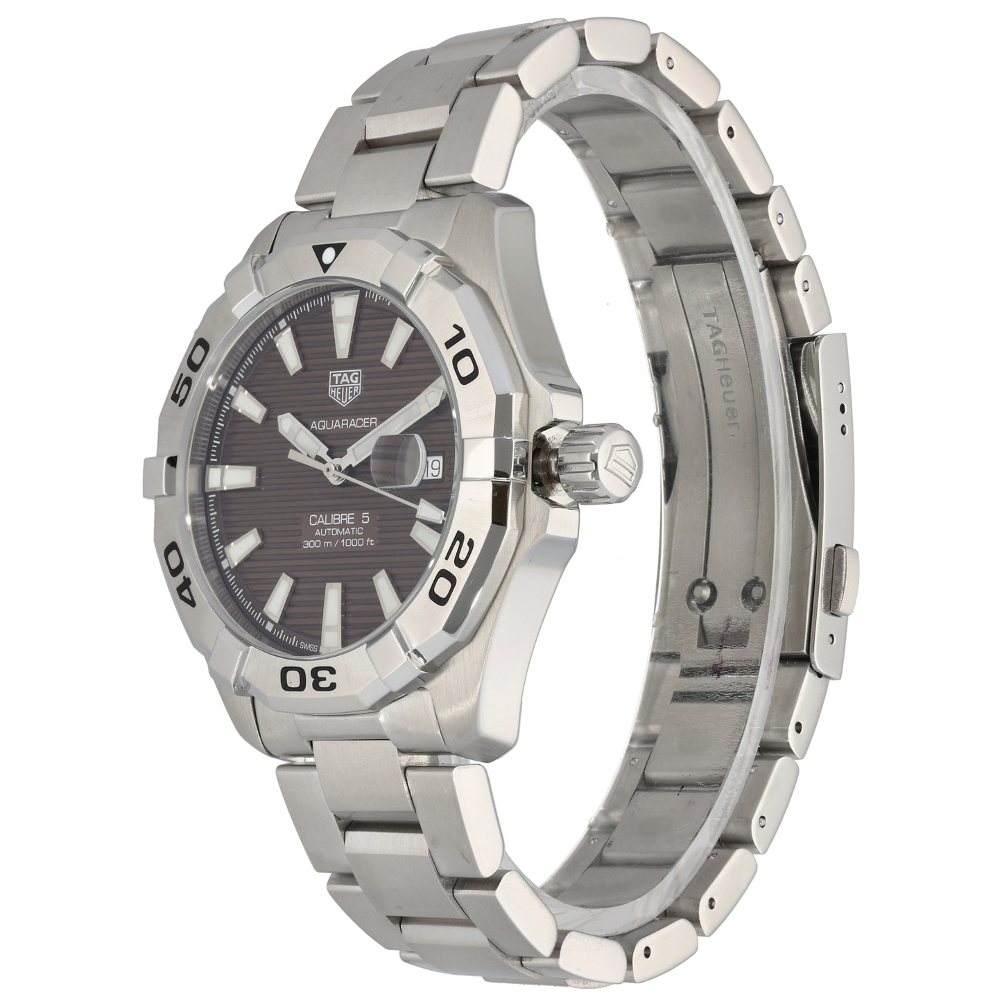 Tag Heuer Aquaracer WAY2018 43mm Stainless Steel Watch