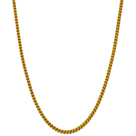 22ct Gold Other Chain 18"