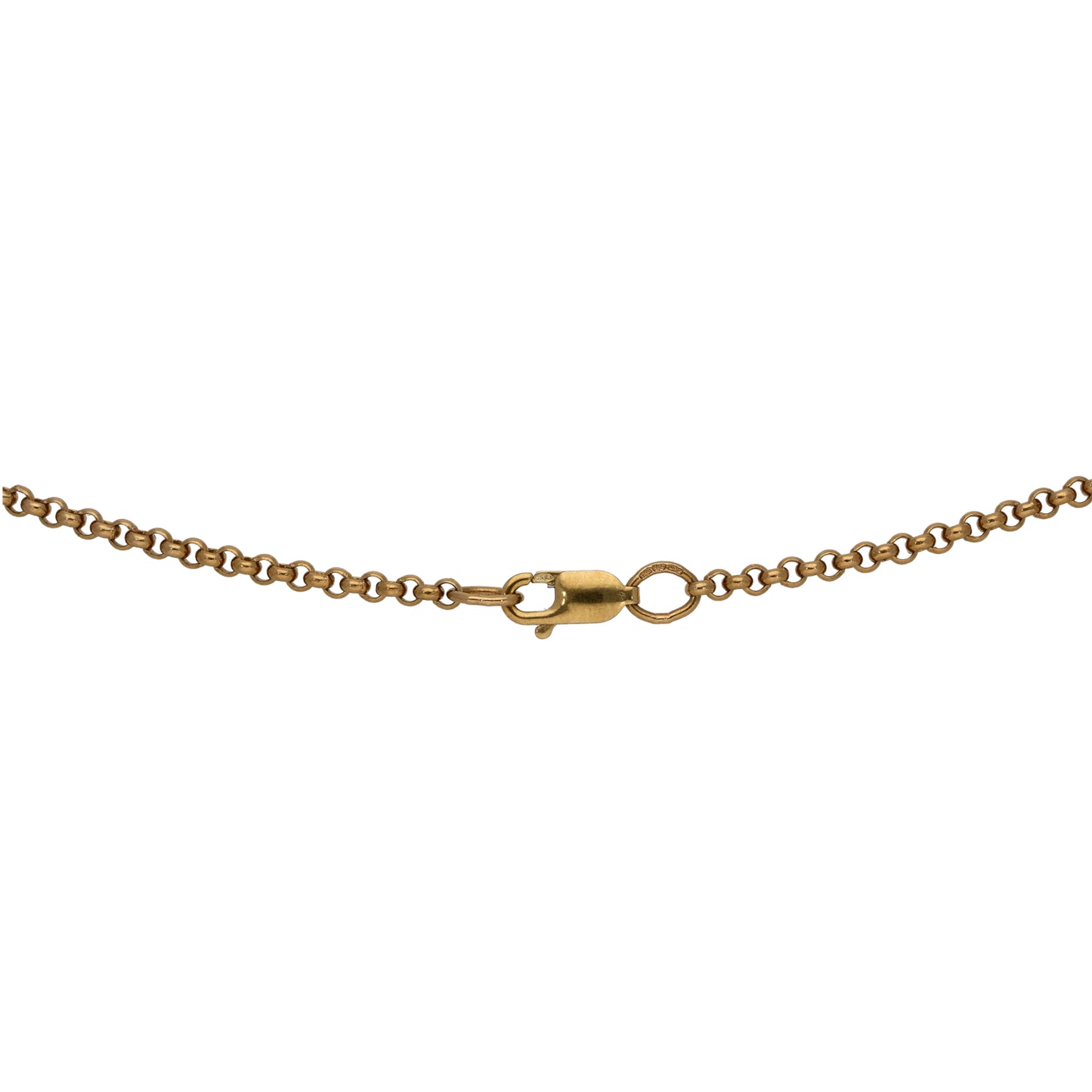 9ct Gold Belcher Chain 20"
