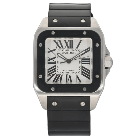 Cartier Santos 100 W20121U2 38mm Stainless Steel Watch