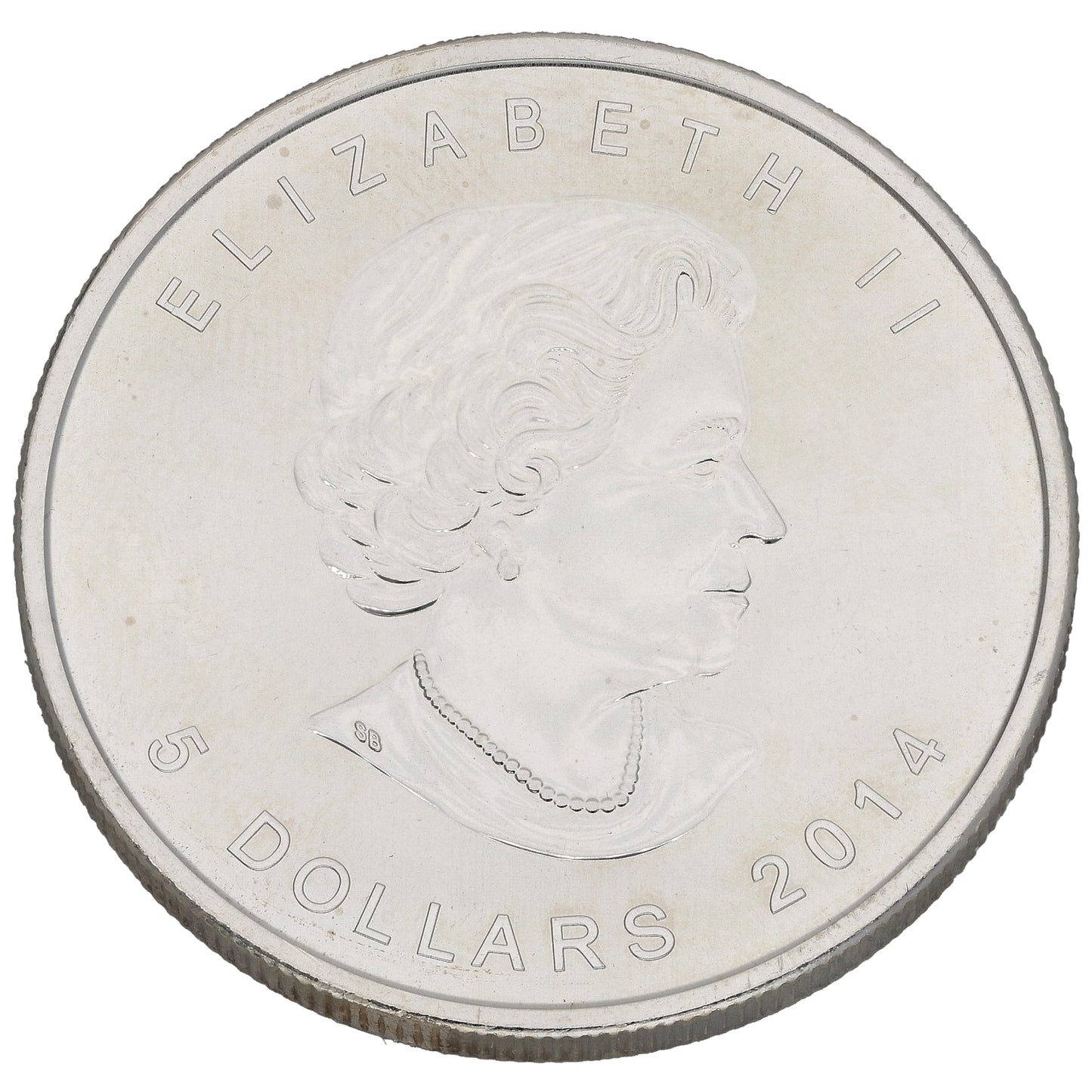 Fine Silver Canadian Peregrine Falcon 1 OZ Coin 2014